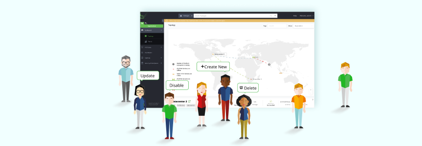 SCIM Support in the JFrog Platform 863x300